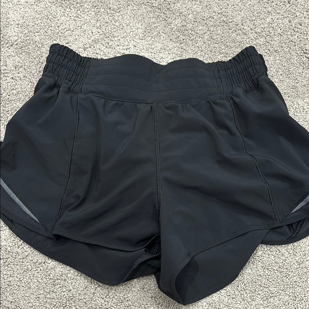 Lululemon Black Shorts